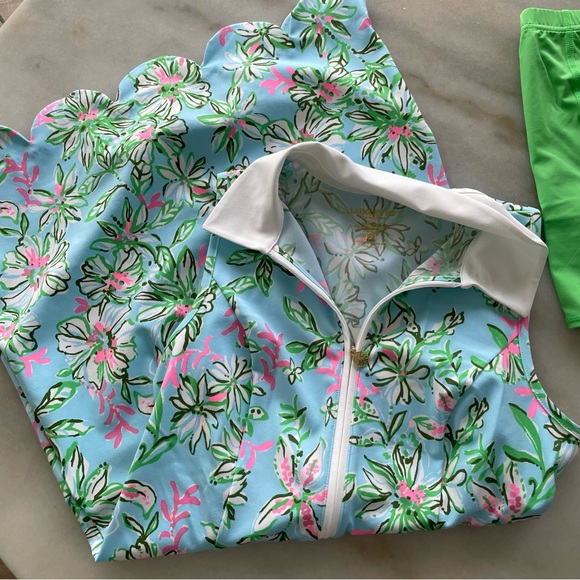 NWT Lilly Pulitzer Floral Sleeveless Golf Dress size 2 - Picture 2 of 7